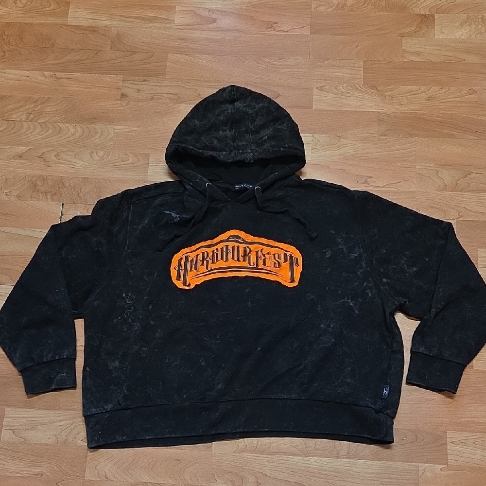 Harbourfest Upcycled Hoodie